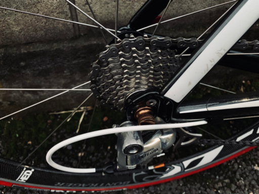 【値段交渉可'常識的な範囲で！'】状態良好！TREK Madone 4.7 ULTEGRA & AEOLUS 5.0 ACCカーボンホイール 2009年製フルカーボン