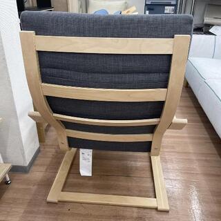 ロッキングチェア 1人掛けソファ オットマン付 IKEA 定価19,980円イケア💳自社配送時🌟代引き可💳※現金、クレジット、スマホ決済対応※の画像