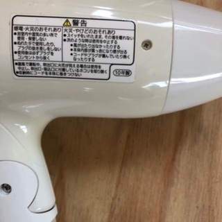 【中古】Panasonicドライヤーの画像
