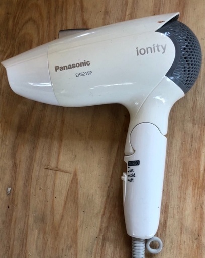 【中古】Panasonicドライヤー