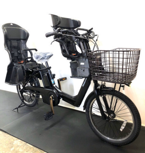 関東全域送料無料 保証付き 電動自転車　パナソニック　ギュットアニーズ　20インチ 8ah 新型