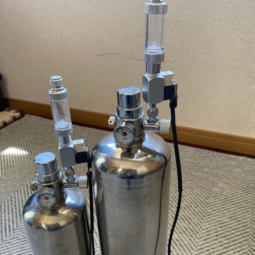 発酵式co２ボンベ