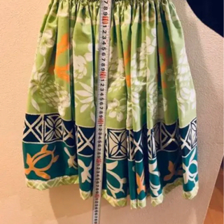 フラダンス　パウスカート　子供用　の画像