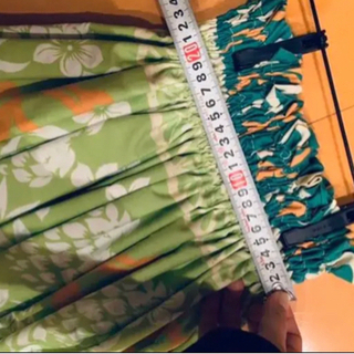 フラダンス　パウスカート　子供用　の画像