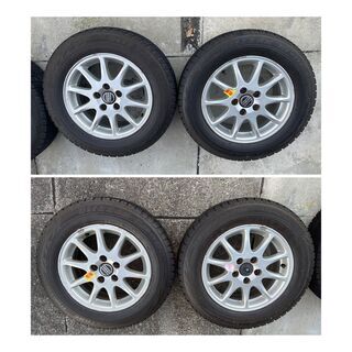 ボルボ純正ホイール&ブリヂストン(BRIDGESTONE) スタッドレス ボルボ純正ホイール&ブリヂストン(BRIDGESTONE) スタッドレス