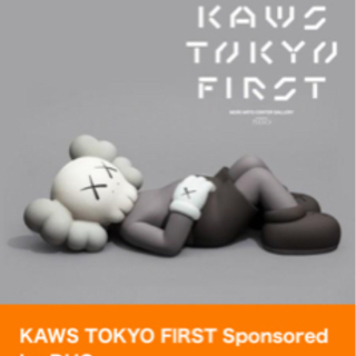 これから六本木でKAWS展やルール？展行きます