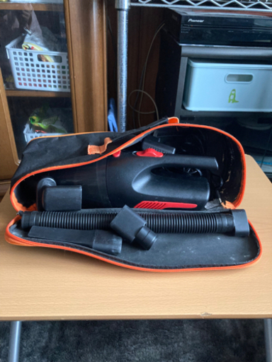 小型コードレス掃除機　引き取り希望