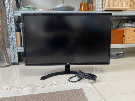 LG モニター ディスプレイ 27UD58-B 27インチ/4K/IPS 非光沢/HDMI×2、DisplayPort/FreeSync対応/ブルーライト低減機能