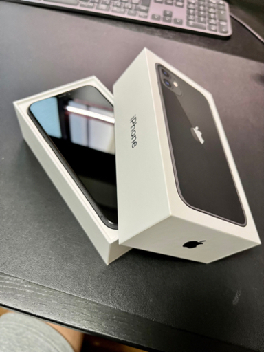 早い者勝ち！iPhone 11 128GB ブラック SIMフリー　本体