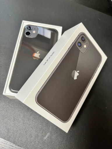 早い者勝ち！iPhone 11 128GB ブラック SIMフリー　本体