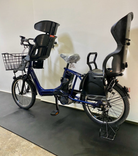 関東全域送料無料 保証付き 電動自転車　パナソニック　ギュットアニーズ　20インチ 3人乗り　8.9ah