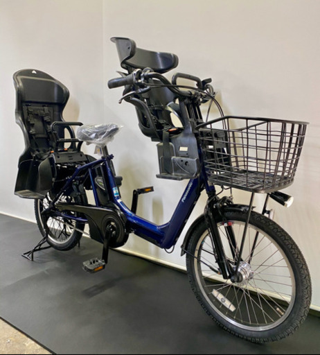 電動自転車 パナソニックギュットアニーズ 20インチ 3段 8.9Ah充電器