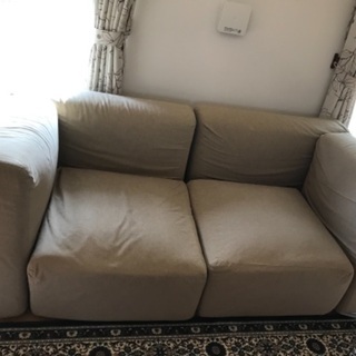 無印良品　ユニットソファ