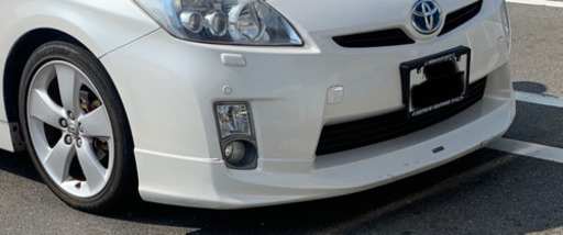 30プリウス 前期バンパー一式セット