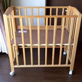 ミニベビーベッド折り畳み式
