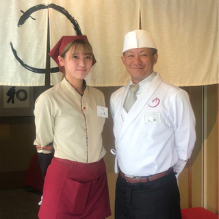 急募‼️京うな和　本店　パート・アルバイトスタッフ募集中❗️の画像