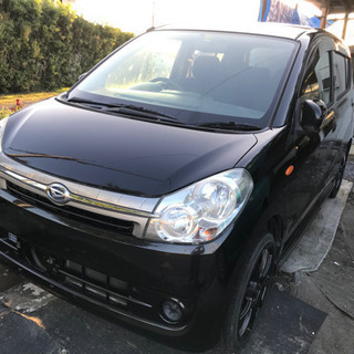 ダイハツ　ミラカスタム　19年　4WD
