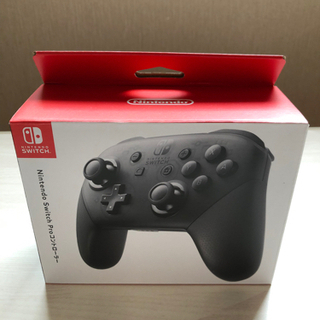 新品未使用 Nintendo  SWITCH PROコントローラー