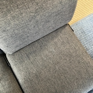 ニトリ　ローソファの画像