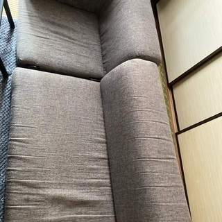 ニトリ　ローソファの画像