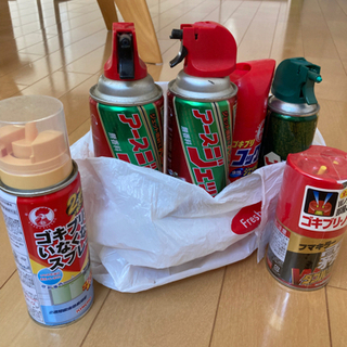 お取引中★差し上げます★ゴキブリ、虫用防虫スプレー　まとめて