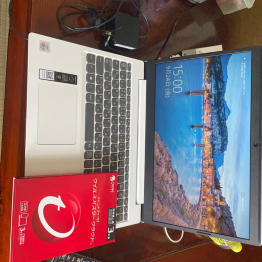 ノートパソコン