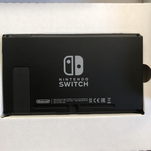 中古　美品 Nintendo Switch  JOY-CON グレー HAD-S-KAAAA