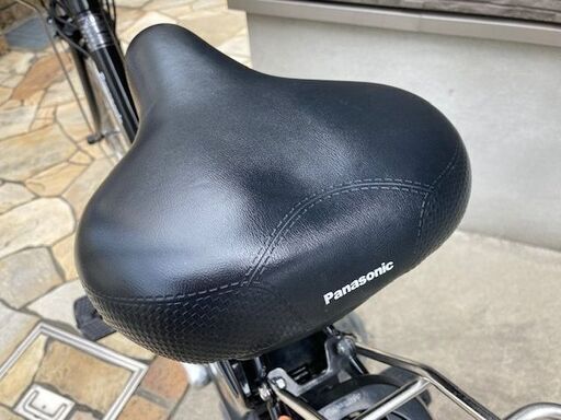 ?美車！大容量8.9Ah?Panasonic　電動自転車　ビビDX　26インチ　電動自転車　電動アシスト自転車　8246