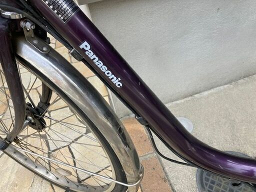 ?大容量8.9Ah?Panasonic　電動自転車　ビビDX　26インチ　電動自転車　電動アシスト自転車　8247
