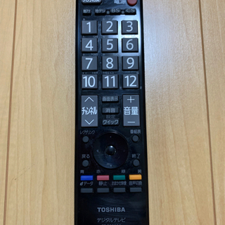 東芝REGZA 2011年製 32インチ黒の画像