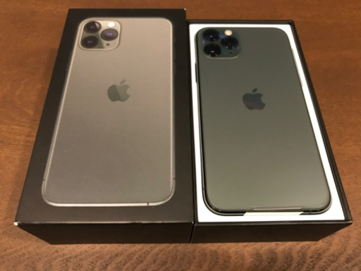 新品未使用品 iPhone 11Pro スペースグレイ 512GB SIMフリー