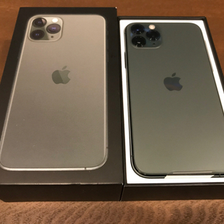 新品未使用品 iPhone 11Pro スペースグレイ 512GB SIMフリー