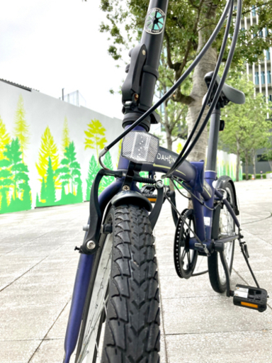 DAHON SUV D6 2019年モデル　20インチ6段変速折りたたみ自転車