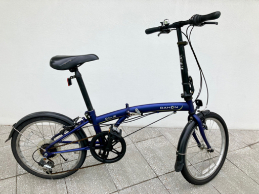 DAHON SUV D6 2019年モデル　20インチ6段変速折りたたみ自転車
