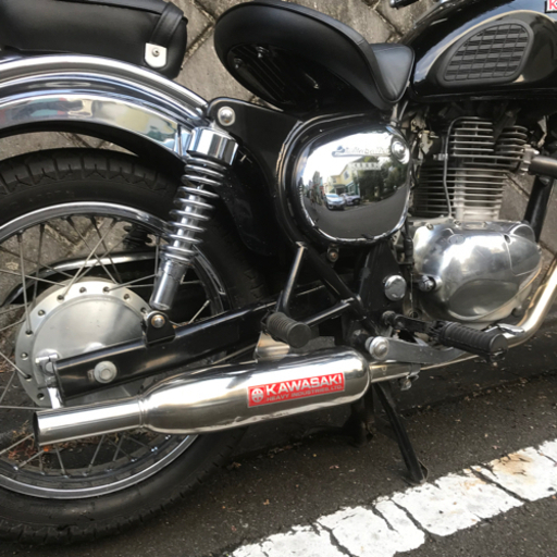 状態良好　エストレヤ　250