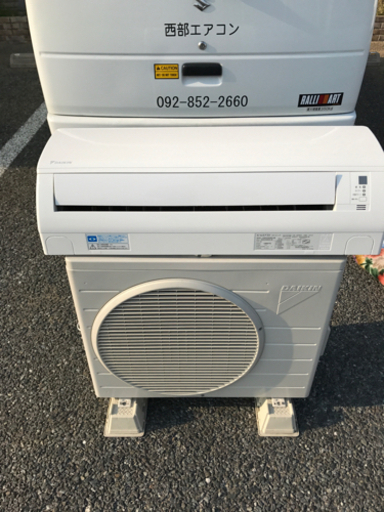 ??月末お買得エアコン③‼️6畳用❗️取付込❗️PayPay可❗️DAIKINエアコン