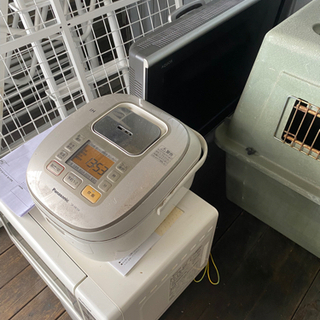 【無料】炊飯器と電子レンジ
