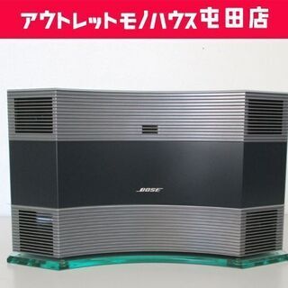 BOSE ACOUSTIC WAVE MUSIC SYSTEMⅡアコースティック ウェーブ ミュージック システム 台座付き リモコン/取説/外箱あり ☆ PayPay(ペイペイ)決済可能 ☆ 札幌市 北区 屯田