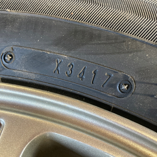 🌈215/60R16 8分山スタッドレスレスアルミセットの画像