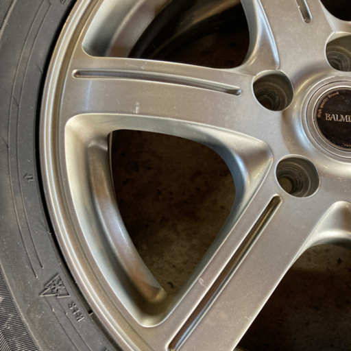 ?215/60R16 8分山スタッドレスレスアルミセット