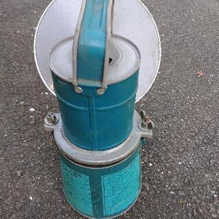 カーバイトランプ　火口未使用2個の画像