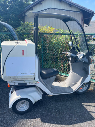 （販売終了しました）ホンダキャノピー 3輪 配達代行