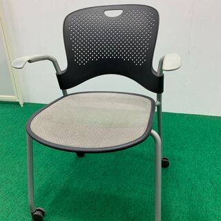 中古　ハーマンミラー　W610 ケイパーチェア キャスター付きチェア　訳アリ　龍ヶ崎倉庫の画像