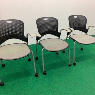 中古　ハーマンミラー　W610 ケイパーチェア キャスター付きチ...