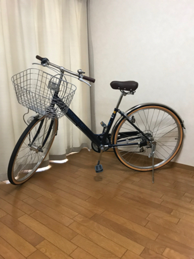 「値下げしました」新品同様 タウンサイクル 27インチ