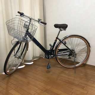 「値下げしました」新品同様 タウンサイクル 27インチ