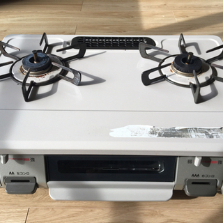 Rinnai ガスコンロ　都市ガスの画像