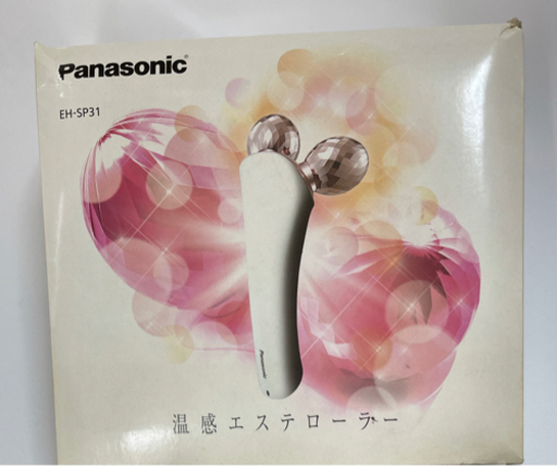 パナソニック ローラー式美容器 温感エステローラー EH-SP31