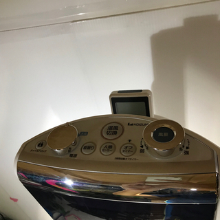 #5725 コイズミ　送風機能付きファンヒーター　KHF-1250 2015年製の画像
