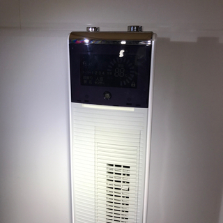 #5725 コイズミ　送風機能付きファンヒーター　KHF-1250 2015年製